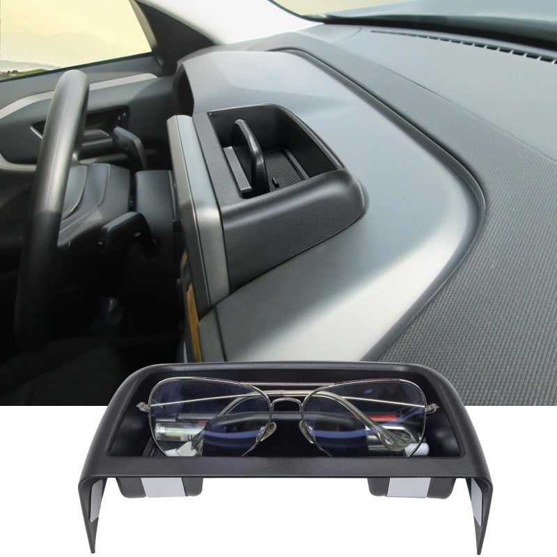 TOPINSTALL مجموعة TOPINSTALL الجديدة المكونة من قطعتين متوافقة مع ملحقات Ford Bronco الرياضية 2021-2024، ومنظم وحدة التحكم في مسند الذراع، وحامل الهاتف (ليس للهروب وبرونكو ولوحة القيادة 2025) - Image 5